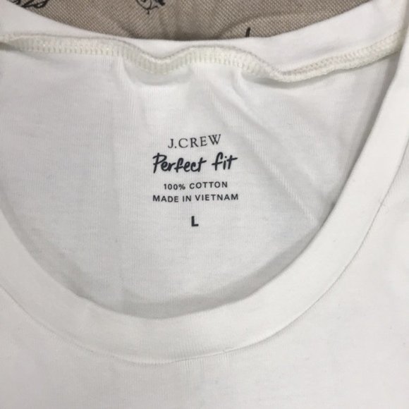 J. Crew Perfect Fit Short Sleeve T-Shirt - Picture 6 of 7